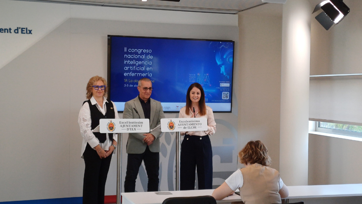 Elche acoge el II Congreso Nacional de Inteligencia Artificial en Enfermería