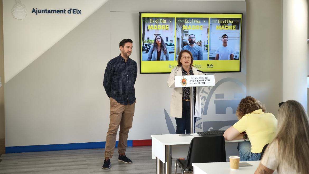 El Ayuntamiento lanza una campaña para incentivar el comercio local con motivo del Día de la Madre