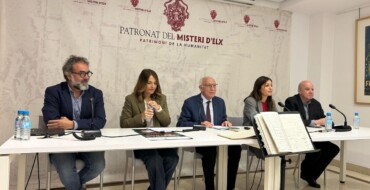 El Misteri d’Elx rep una donació de més de 5.000 partitures de l’exmestre de capella Pascual Tormo