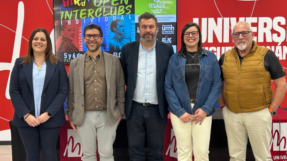 L’esdeveniment nacional de ball esportiu Fitkid torna a Elx este cap de setmana