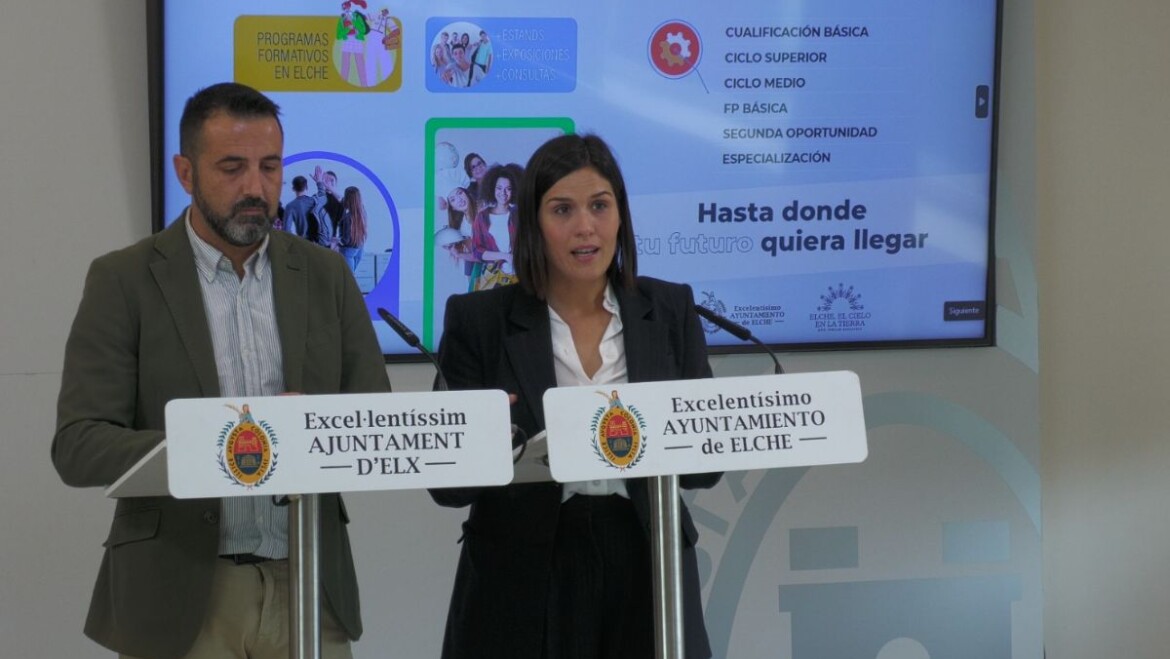 Elx acull la II Fira Municipal d’FP el 30 d’abril