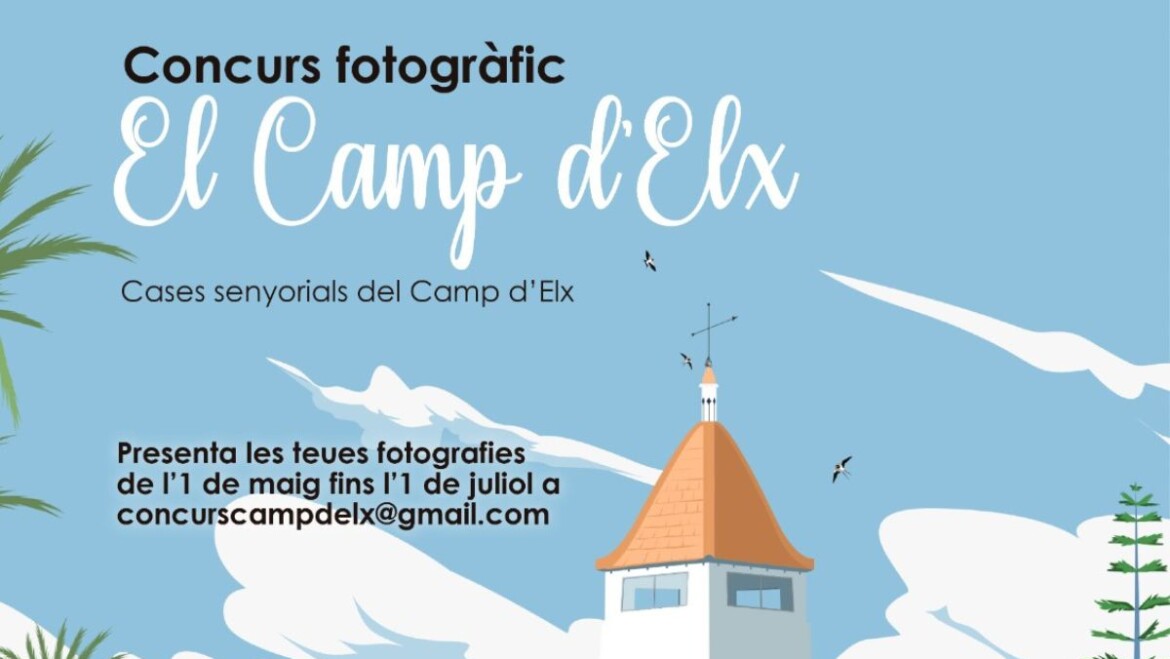 Elche acoge la V edición del concurso fotográfico ‘El Camp d’Elx’