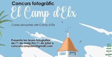 Elche acoge la V edición del concurso fotográfico ‘El Camp d’Elx’