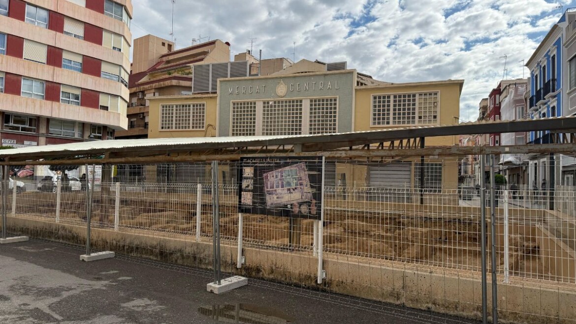 Comencen les obres de rehabilitació del Mercat Central