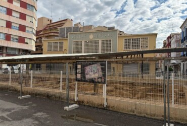 Comienzan las obras de rehabilitación del Mercado Central