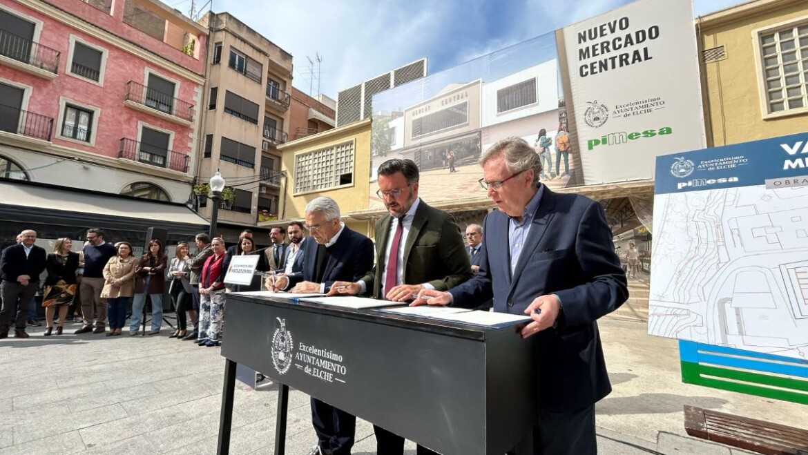 Las obras de remodelación del Mercado Central comienzan el 22 de abril