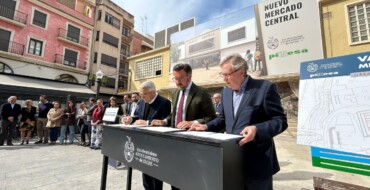 Las obras de remodelación del Mercado Central comienzan el 22 de abril