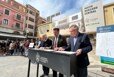 Las obras de remodelación del Mercado Central comienzan el 22 de abril