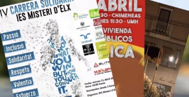 Eventos con cortes de calle o limitación de estacionamiento previstos del 11 al 17 de abril