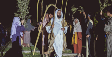 El Grupo Cultural Jerusalem representa La Pasión de Elche el Viernes Santo