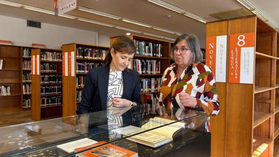 La Biblioteca Central acull l’exposició ‘Imatges de l’Assumpció’