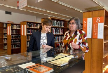 La Biblioteca Central acull l’exposició ‘Imatges de l’Assumpció’