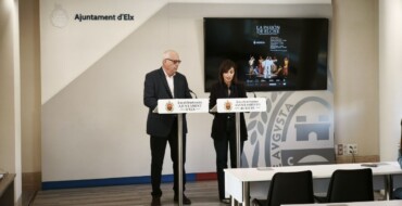 La representación itinerante de la Pasión vuelve a las calles de Elche este sábado