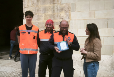 Elche contará con una decena de desfibriladores portátiles para unas fiestas cardioprotegidas