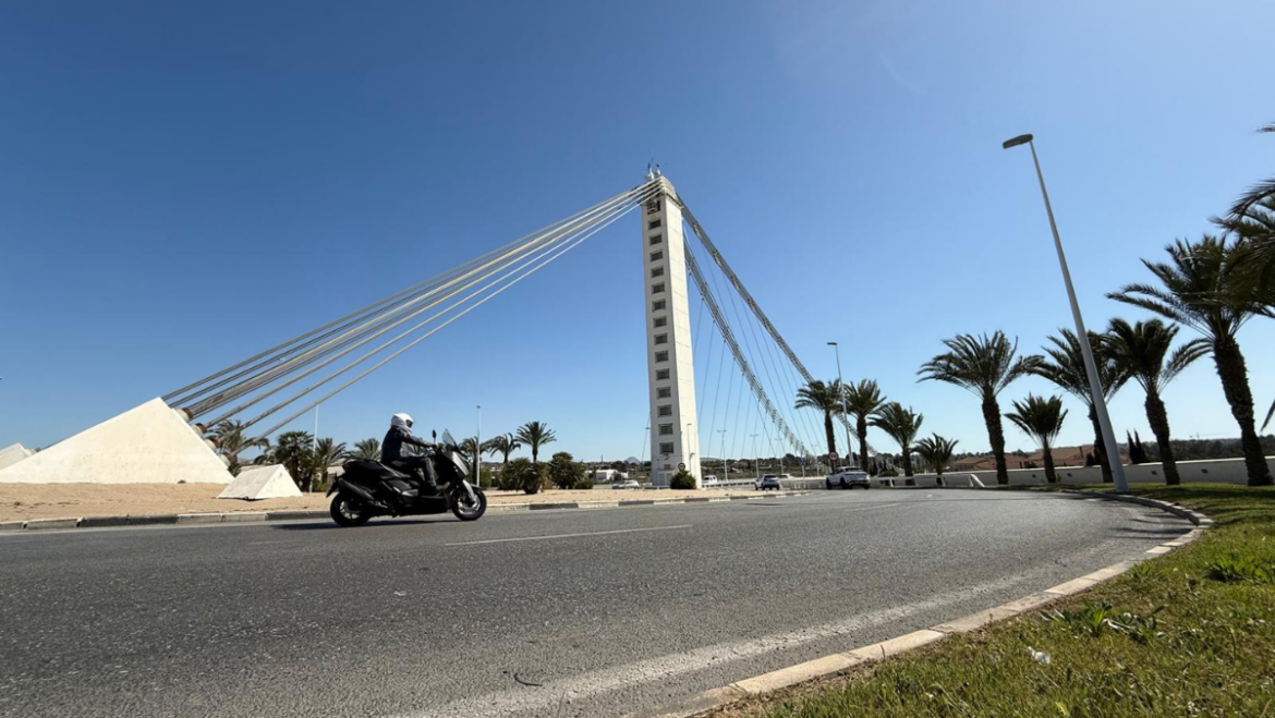 Luz verde a la reparación de los hundimientos del Pont del Bimil·lenari