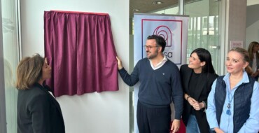 El alcalde inaugura el nuevo centro de formación de la Asociación APSA