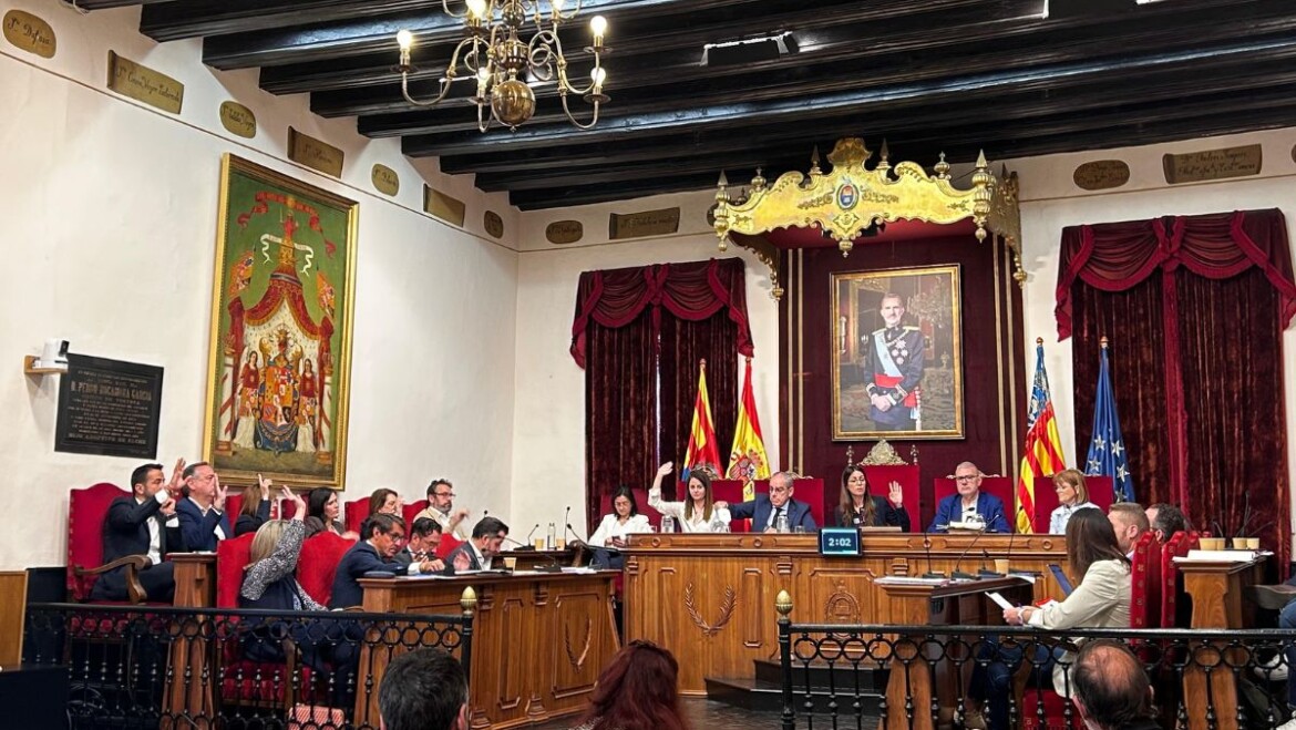 Unanimidad del pleno para exigir al Gobierno mantener las reglas de explotación del trasvase Tajo-Segura