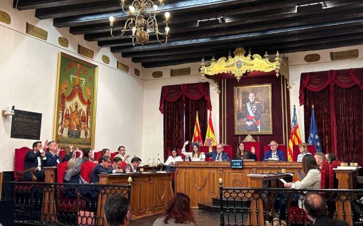 Unanimidad del pleno para exigir al Gobierno mantener las reglas de explotación del trasvase Tajo-Segura