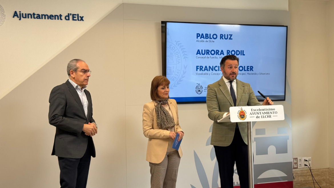 L’Ajuntament aconseguix el romanent de tresoreria més alt de la seua història amb 31 milions d’euros