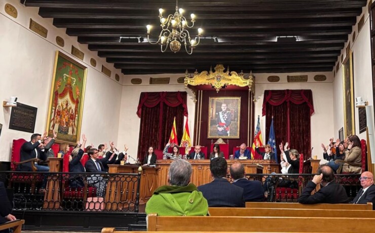 Unanimidad del pleno para pedir unidad a administraciones y grupos políticos en regeneración de S. Antón
