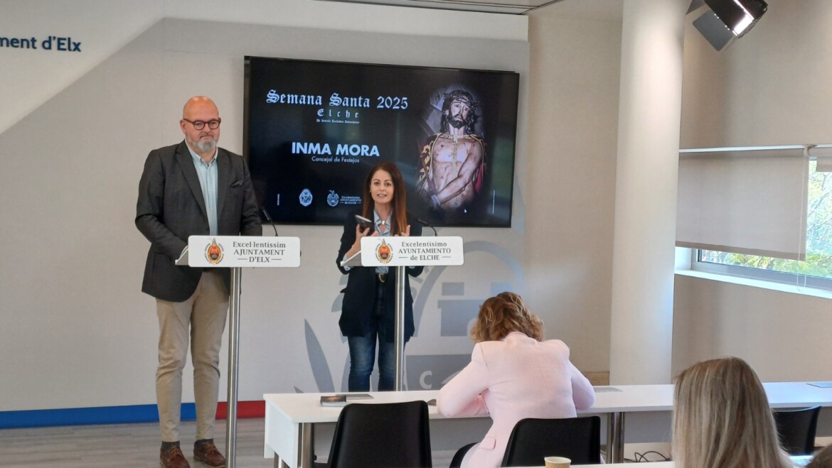 El alquiler de sillas para la Semana Santa comienza el próximo miércoles 9 de abril