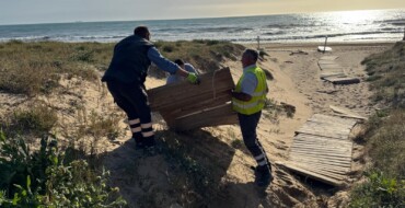 Comienza la adecuación de playas para Semana Santa