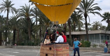 Elche ofrece subidas en globo con motivo del Año Jubilar