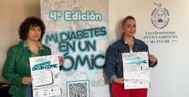 La Asociación de Diabéticos de Elche y Comarca lanza la 4ª edición de “Mi Diabetes en un Cómic”