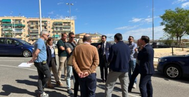 Ayuntamiento y Aigües d’Elx intervendrán en Clara Campoamor para dar una solución urgente