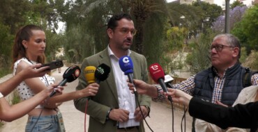 Cerca de 200 luminarias de la ladera del Vinalopó pasarán a ser led