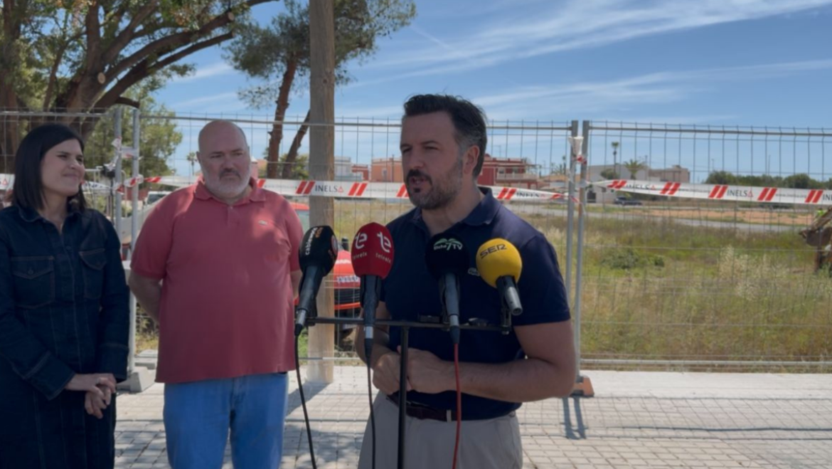 Comienzan los trabajos de adecuación de la parcela anexa para ampliar el patio del Rodolfo Tomás Samper