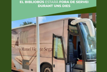 Suspensió temporal del servei de bibliobús