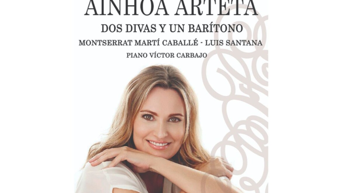 Arriba Ainhoa Arteta amb Dos dives i un baríton este divendres al Gran Teatre