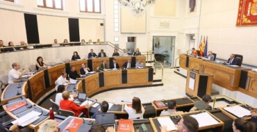 El Pleno de la Diputación aprueba por mayoría el concurso de ideas para el Palacio de Congresos de Elche