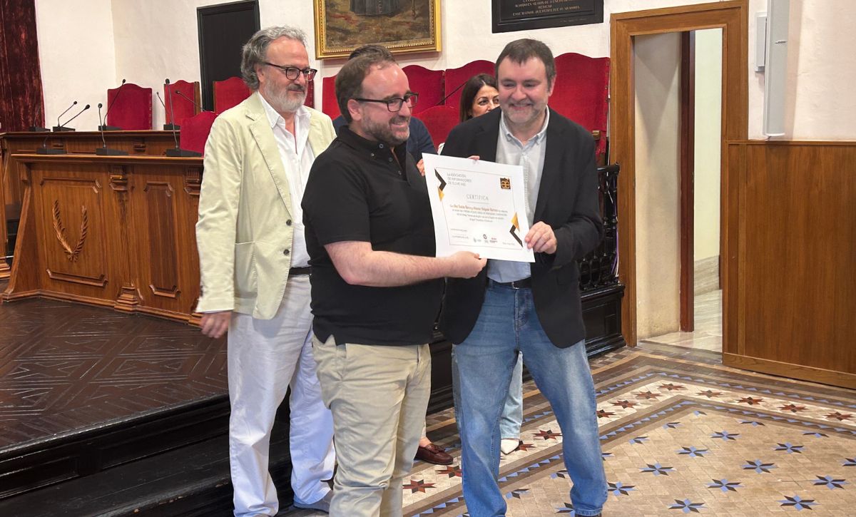 El medio local Pamplonews recibe el V Premio Vicente Verdú de Periodismo e Innovación (4)