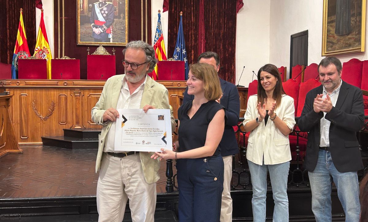 El medio local Pamplonews recibe el V Premio Vicente Verdú de Periodismo e Innovación (5)