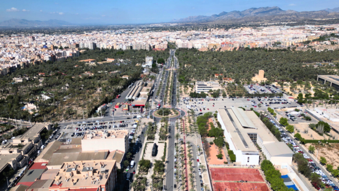 Elche avanza en la construcción del futuro Palacio de Congresos