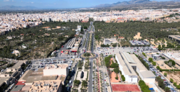 Elche avanza en la construcción del futuro Palacio de Congresos