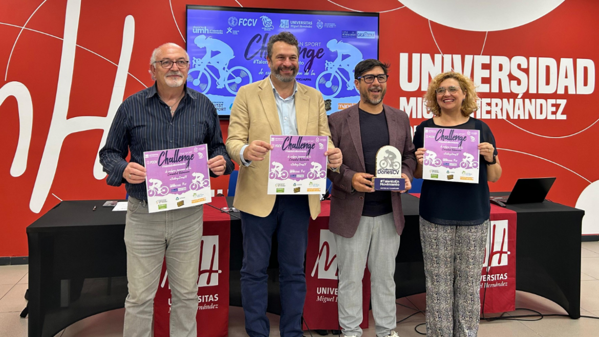 Elche celebra la III Challenge “Fan Sport” de ciclismo femenino