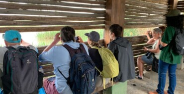 Elche muestra sus atractivos naturales y la gastronomía tradicional a periodistas alemanes