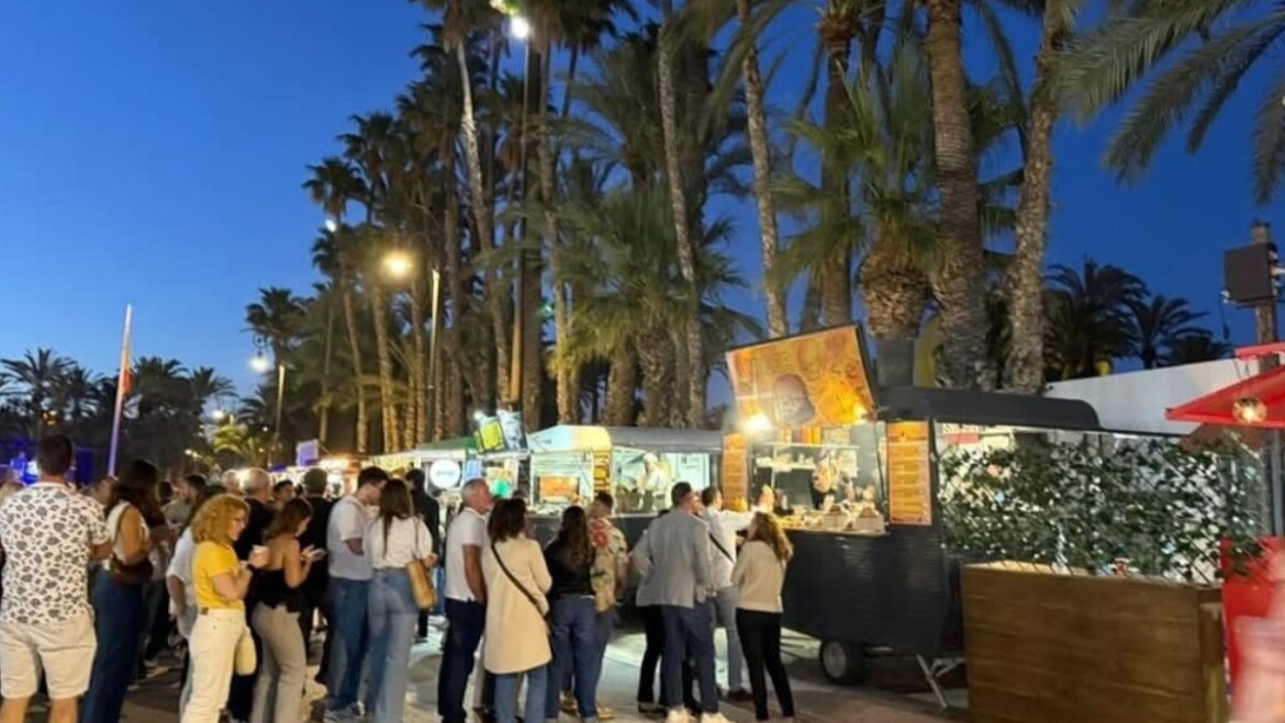 Éxito de ‘Elx Street Food Market’ con más de 25.000 asistentes este fin de semana