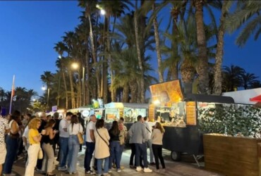 Éxito de ‘Elx Street Food Market’ con más de 25.000 asistentes este fin de semana