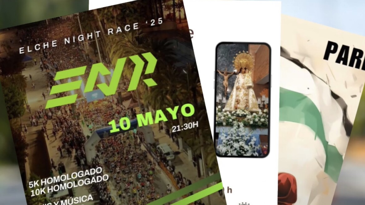 Eventos con cortes de calle o limitación de estacionamiento previstos del 9 al 15 de mayo