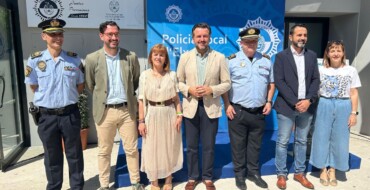 Les dependències permanents de la Policia Local de Carrús obrin amb més de vint agents