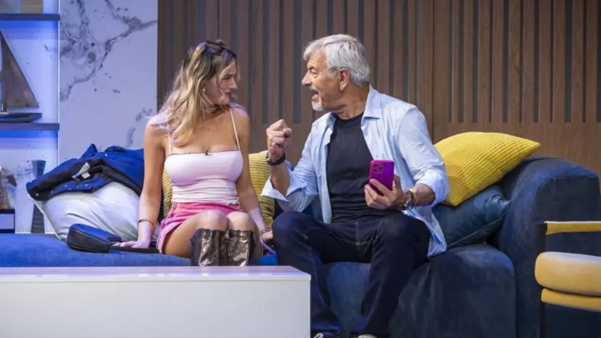 Llegan Carlos Sobera y Lara Dibildos con «Inmaduros» el sábado al Gran Teatro