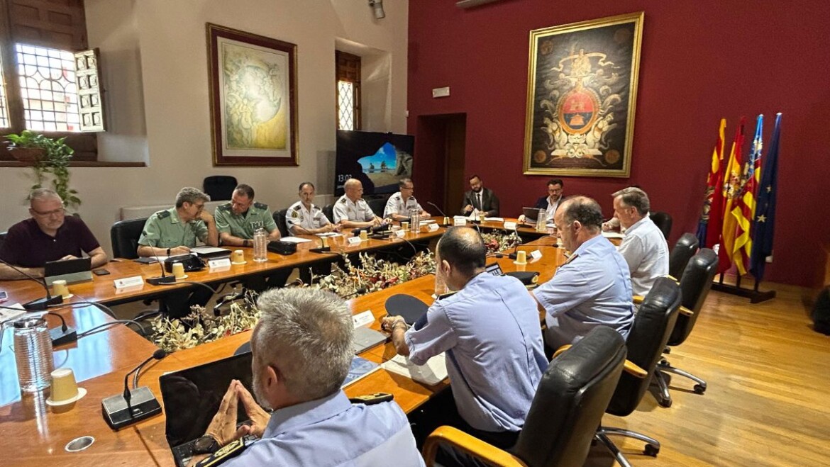 El Ayuntamiento desplegará 154 agentes para garantizar la seguridad en las fiestas de La Hoya