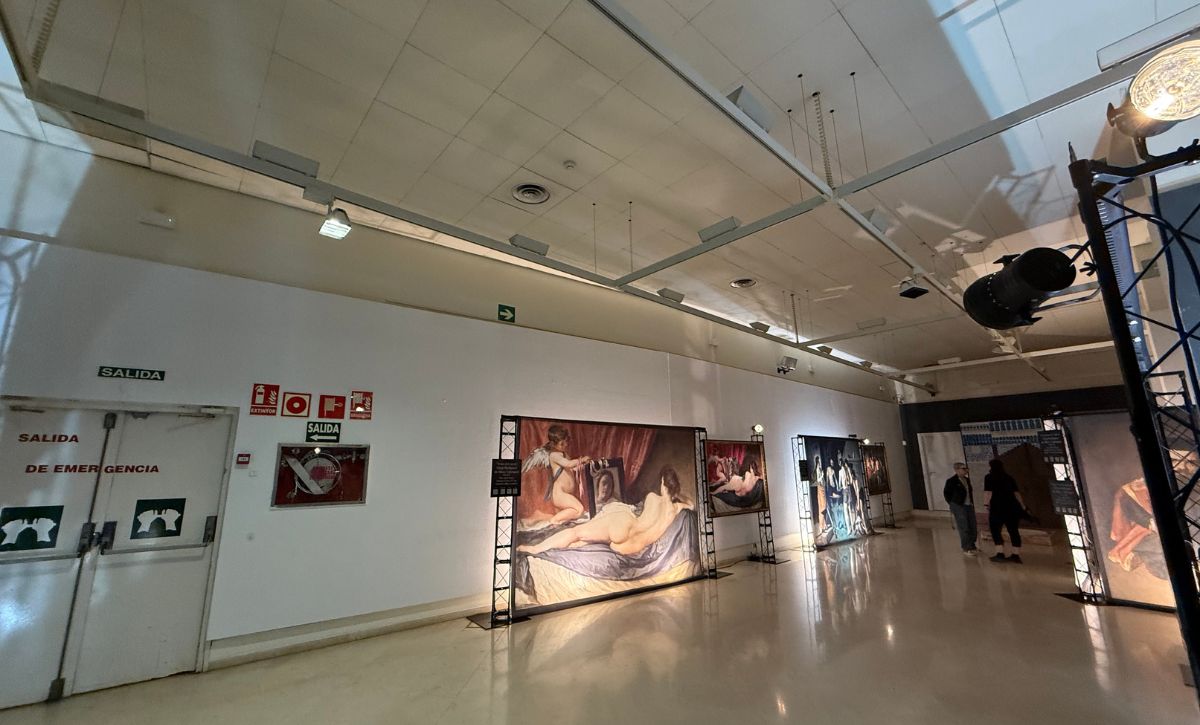La exposición inclusiva “Diego Velázquez la Valentía del Pintor” llega a Elche (5)