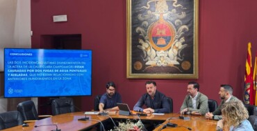 La primera semana de junio comienza las obras de reparación definitiva de la calle Clara Campoamor