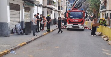 Comienza el operativo de recuperación de enseres en el bloque 8 de San Antón
