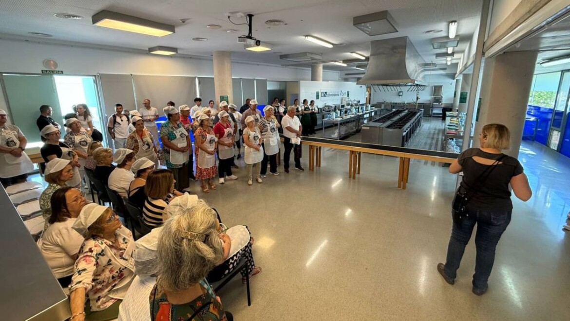 Seis platos competirán por el primer premio de la VII edición de Superchef Sénior